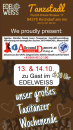 DEUTSCHLAND Edelweiss Fr. 13.+14.10. ab 20h Tanz mit uns Tanzpartner 84375 Kirchdirf am Inn  +436644512100  Taxitänzer Andreas